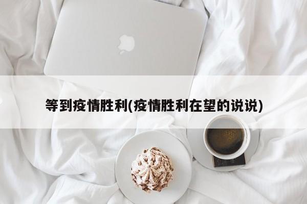等到疫情胜利(疫情胜利在望的说说)