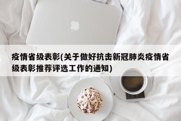 疫情省级表彰(关于做好抗击新冠肺炎疫情省级表彰推荐评选工作的通知)